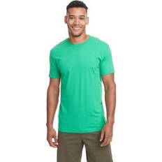 Tops Next Level Unisex Cotton T-Shirt, Men's, Medium, Med Green