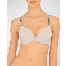 Linen - Women Bras Natori Pure Luxe Plunge T-Shirt Bra Linen