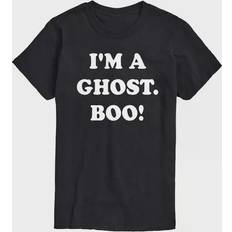 Airwaves Men's I'm Ghost Boo Tee, Medium, Black