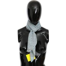 Blue Scarfs Ermanno Scervino Bandana Wrap Shawl Foulard Men's Scarf blue