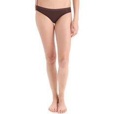 Donna - Lana merino Costumi da bagno Icebreaker Donna Slip Siren - Marrone