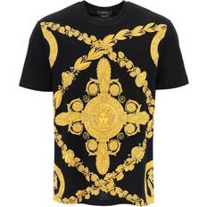 Versace T-Shirt "Maschera Baroque" Black