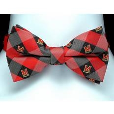 Eagles Wings Men's Black Maryland Terrapins Repeat Bow Tie