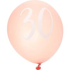 Rose Gold Latex Balloons Club Green Latex Balloons Rose Gold Number 30 5 Pack