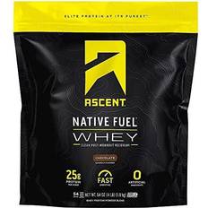 Ascent Ascent Native Fuel Whey Protein Powder Chocolate 4 lbs