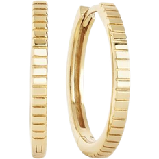 Carré smykker Carre Pinstripe Hoops - Gold