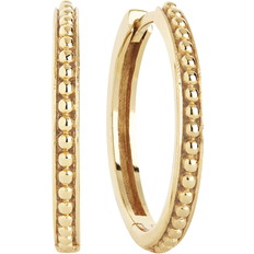 Carre Hoops - Gold/Silver