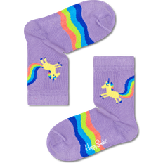 Happy Socks Kid's Rainbow Tail Sock - Purple (KRBT01-5300)