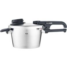 Blanco Ollas a presión Fissler Olla Presión Vitavit Premium 4.5L 22 cm Cestillo+Tripode