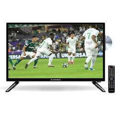 75 x 75 mm TVs Audiobox TV-24D 24-In. 1366 HD Widescreen TV/DVD Combo