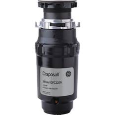 Black Waste Disposal Units GE GFC320N