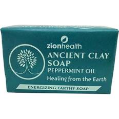 Zion Health Clay Peppermint Oil Soap Soap