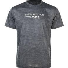 Endurance Kleding Endurance Portofino M S/S Performance Tee - Black