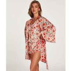 Polyamide Robes Hunkemöller Satin Kimono White