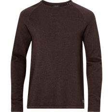 Jack & Jones Pullover Herren Baumwolle braun meliert