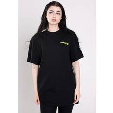 Edgerunners Neon Punk Oversize T-Shirt - Black