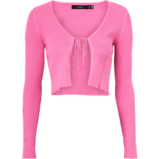 Pink - Women Cardigans Vero Moda Glory Cardigan Pink