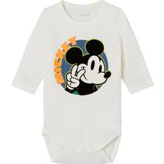 Goedkoop Bodysuits Name It Mickey Mouse Romper - Disney