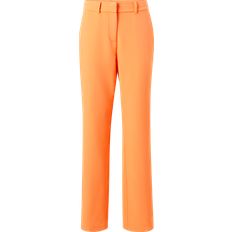Y.A.S Dam Byxor & Shorts Y.A.S Byxor yasBluris MW Flared Pant Orange