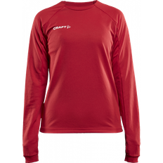 74/80 Overdele Børnetøj Craft Evolve dame sweatshirt, Rød