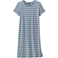 Patagonia Regenerative Organic Certified Cotton Klänning sunset stp/ lgt plume gry