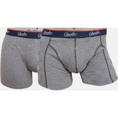 Claudio Cotton Trunks - Black