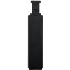 SG Armaturen Stikkontakter & Afbrydere SG Armaturen Zip Slim Endetilkobling Sort