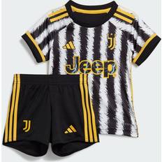 Baby Supporterprodukter adidas Juventus Hjemmebanetrøje 2023/24 BabyKit Børn 68