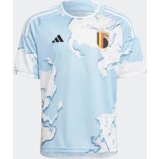 Adidas belgien adidas Belgien Bortatröja 2023/24 Barn Blå 176