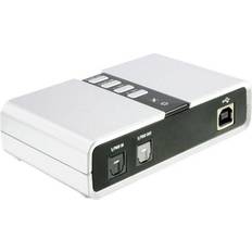 Lydkort DeLock USB Sound Box 7.1