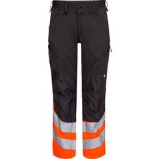 Engel Safety Arbeidsbukse - Blue/Hi-Vis Orange