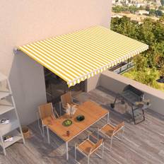 vidaXL Manual Retractable Awning 500X300