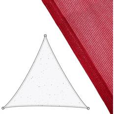 Cheap Pavilions BigBuy Home Awning Fabric Polyethylene Cherry 350 x 350 x 0.5 cm