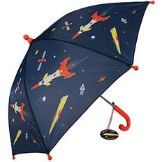 Joules Clothing Rex London rocket Umbrella Blue