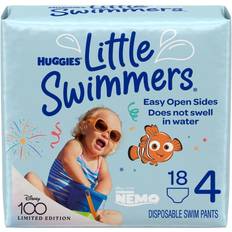 Huggies Diapers Huggies Little Swimmers Baby Swim Disposable Diapers Size 4 11-15kg 18pcs