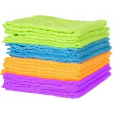 Northix Microfiber cloths 12-pack