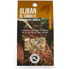 Encens Aromandise Encens naturel en résines FLORISENS Oliban de Somalie Résine sacrée Marron