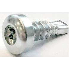 Solar Plus Plåtskruv Med Borrkrona Och Panhuvud 3,5 x 13 mm Förzinkad Med AT-Drivning 20 - 100 St