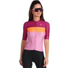 Castelli Women's Aero Pro Jersey Pink/Coral Flash/Magenta