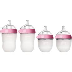 Comotomo Nappflaskor Comotomo Natural Feel Baby Bottle 4-pack