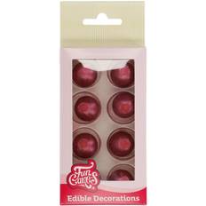 Ruby chokolade Funcakes Choco Balls Ruby Set/8