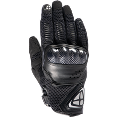 Ixon RS4 Air Women's Motorcycle Gloves - Black/Silver Woman