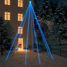 Cool White Christmas Tree Lights vidaXL Lights Indoor Outdoor 1300 LEDs Blue 8 m Christmas Tree Light