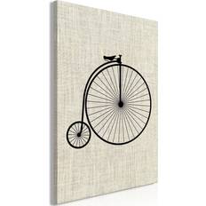 Artgeist Canvas Vintage Bicycle Vertical 60x90 Ram