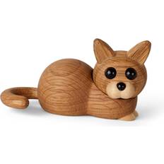 Spring Copenhagen Roble Detalles Interiores Spring Copenhagen Hope Kitten Brown Figurita 6cm