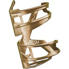 Elite prism Elite Flaskeholder Prism Carbon, Gold Metal, Wh graphic Flaskeholder