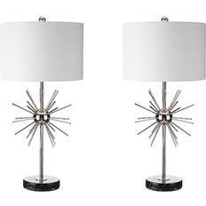 Chrome Table Lamps Jonathan Y Aria Table Lamp 31.5" 2