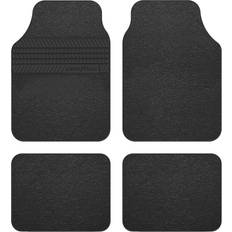 Goodyear GOD9018 Set of 4 Carpets, Black