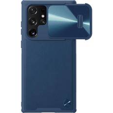 Nillkin CamShield Leather Case for Samsung Galaxy S22 Ultra