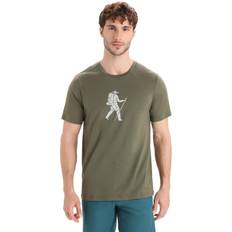 Icebreaker tech lite ii Icebreaker Tech Lite II SS Tee Trail Hiker Loden